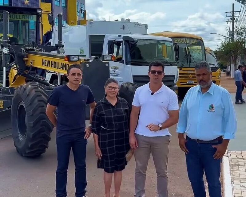 Ilustração da notícia Costa Rica recebe novos veículos e amplia investimentos na educação e serviços públicos